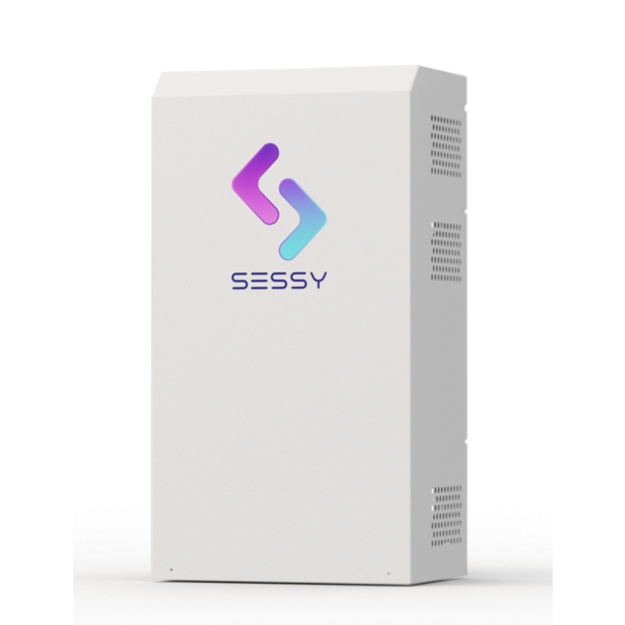 Sessy slimme thuisbatterij 10kWh wit